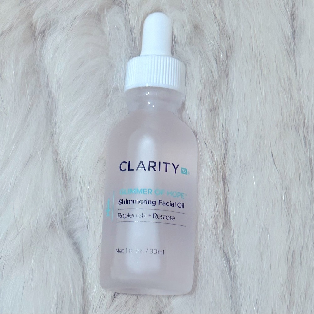 Nwt Clarity RX Face Oil
